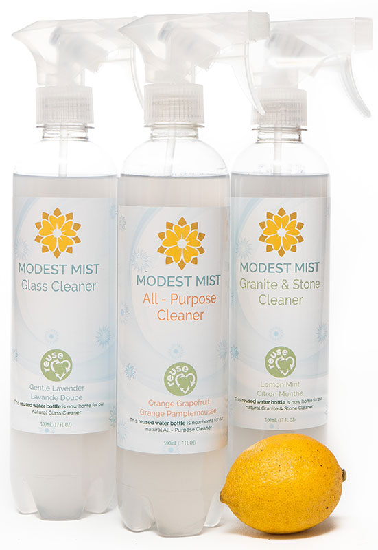 Modest Mist Cleaners